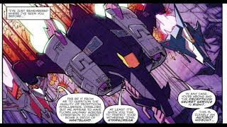 Overlord attacks the autobot base (mtmte #14)