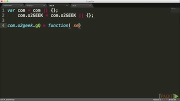 Mastering JavaScript: Defining a Namespace | packtpub.com