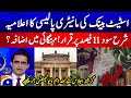 State Bank of Pakistan - Monetary Policy - Interest rate set at 11% - Aaj Shahzeb Khanzada Kay Saath