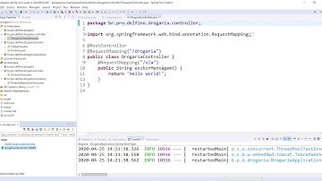 [Desenvolvimento Back-end em Java com Spring] 31 - Primeiro Exemplo com Postman