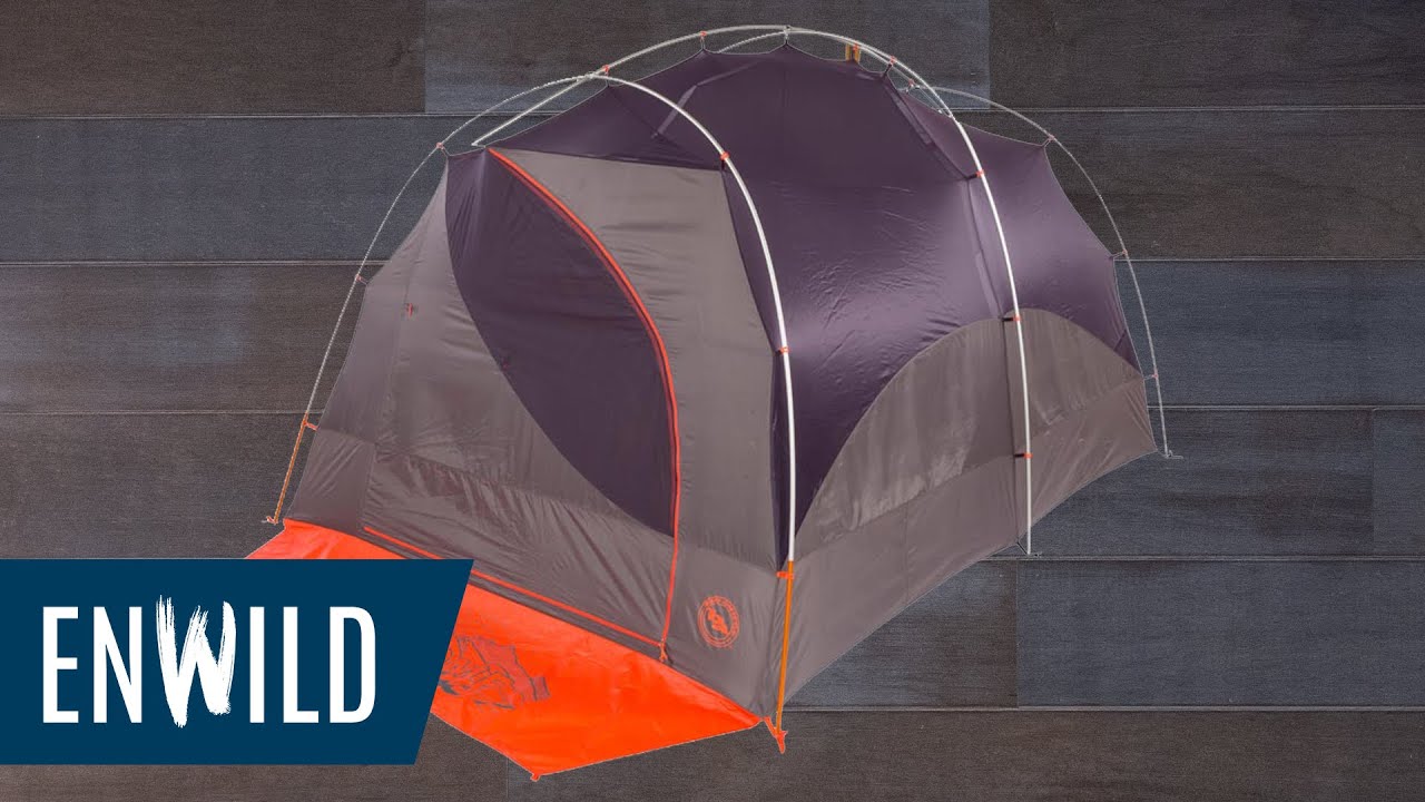 Big Agnes Bunk House 8 YouTube