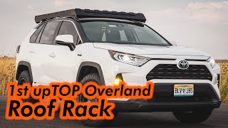 The FIRST upTOP Overland RAV4 Roof Rack