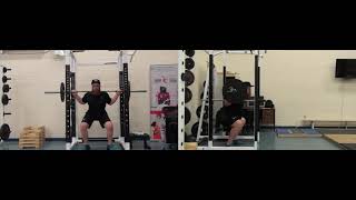 Bottom Up Back Squat