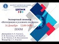 Интеграция в условиях локдауна