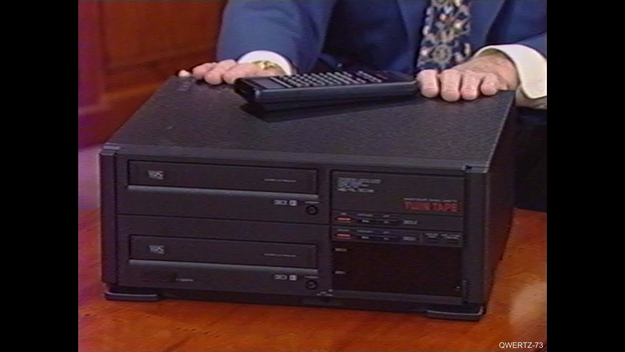 Orion DX2020 - Magnétoscope VHS à Double Cassette - SAGA 8MM