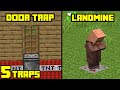 5 Easy Trolls And Traps You Can Make In Minecraft Java And Bedrock (Tutorial) | Mine Hackzz