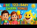 ABC kid's song | 123 Numbers song | Baby Shark Song | Fun Nursery Rhymes for kids #abcdrhymesforkids