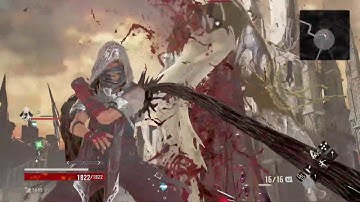 Code vein double visceral attack