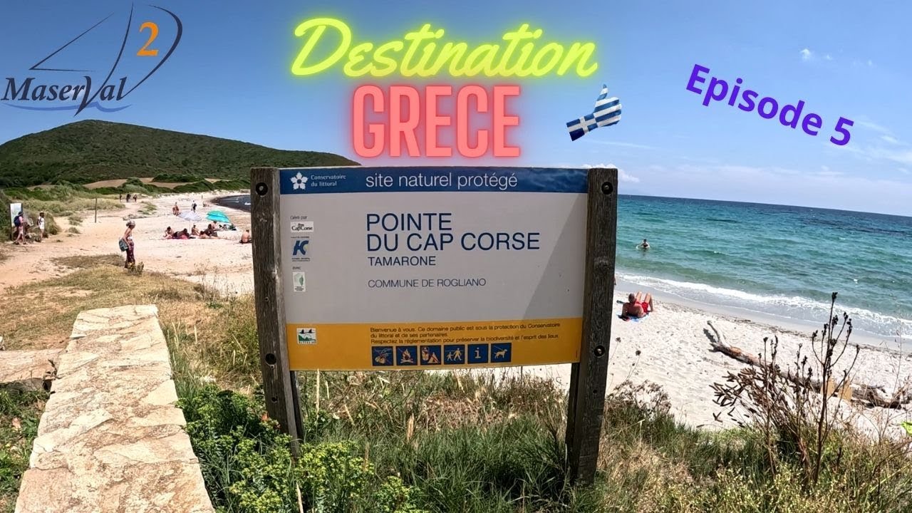 ⁣Destination Grèce (Ep 5) - Centuri / Macinaggio