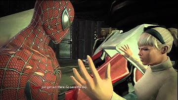 57 The Amazing Spiderman Super Hero Walkthough HD PS3 (Chapter 12 - Where Crawls the Lizard? 2/3)