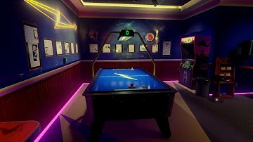 New Retro Arcade with Attract Screens