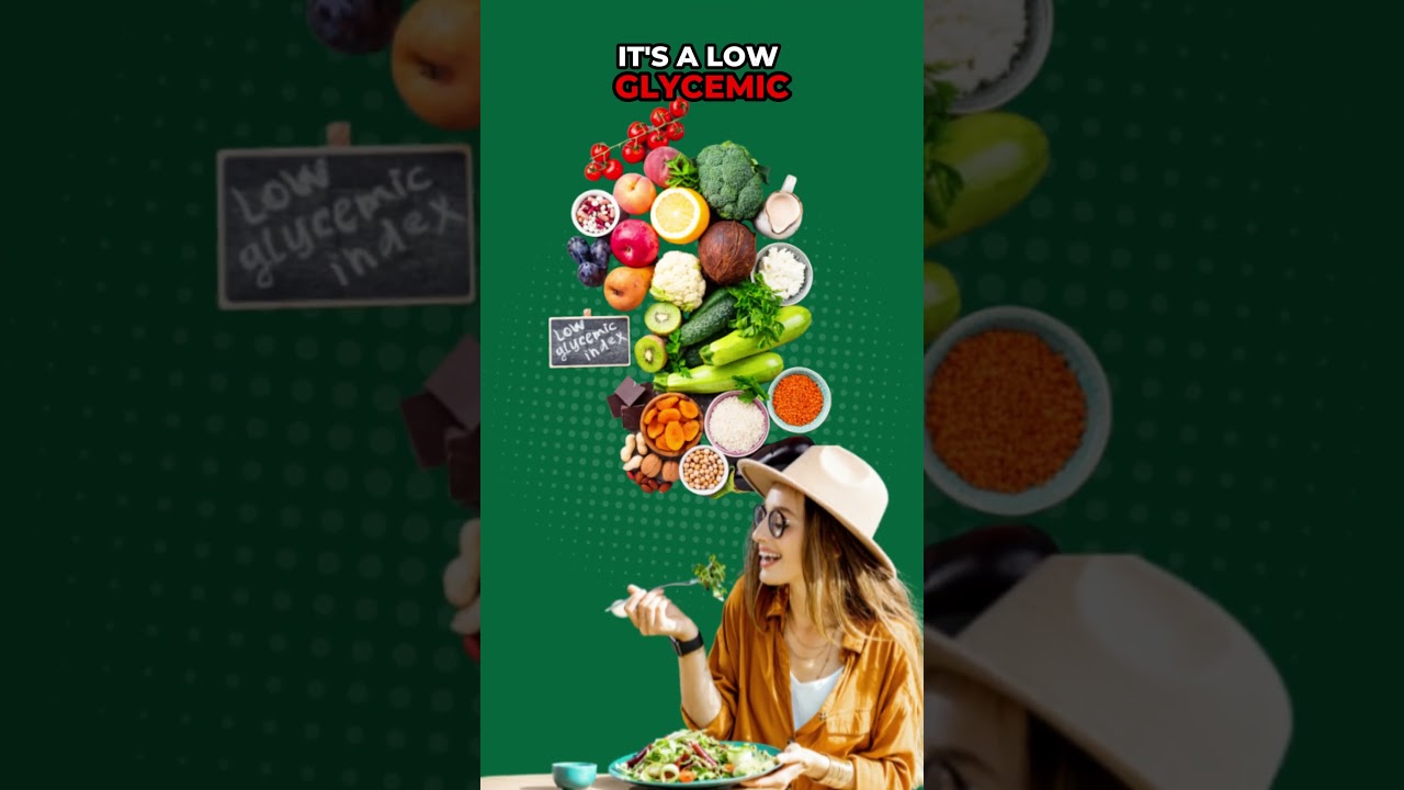 🥗🥜  Seeking a Low Glycemic Diet? Have You Tried the Nutritarian Food Pyramid? Dr. Fuhrman 