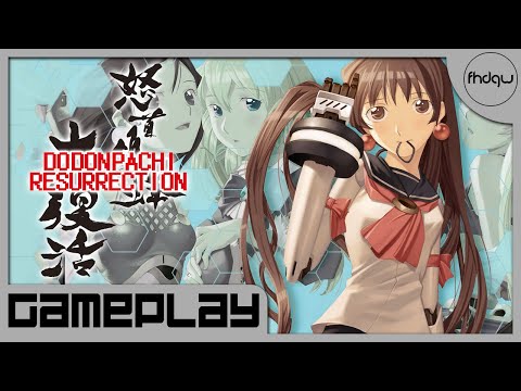 DoDonPachi Resurrection [Switch] Gameplay (No Commentary) - YouTube