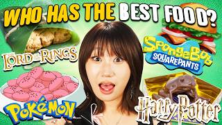 Which Fictional World Has The Best Food?