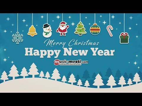 Merry Christmas & Happy New Year 2018 Whatsapp Wishes Video