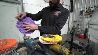 How to install a safety Flange
