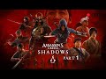 Assassin's Creed Shadows - Part1 Full Playthrough #ubisoftpartner