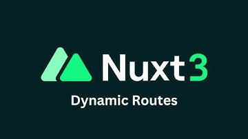 Learn Nuxt 3 In Arabic 2024 - 3- Dynamic Routes