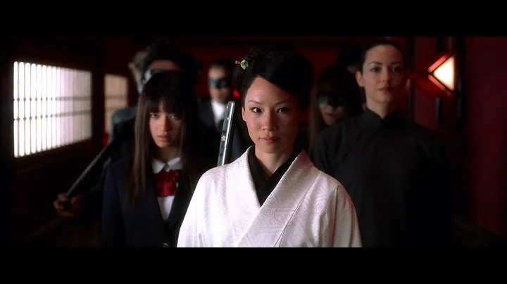Kill Bill Vol.1 (2003) O-Ren Ishii's Entrance Scen...