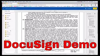 DocuSign for real estate agents