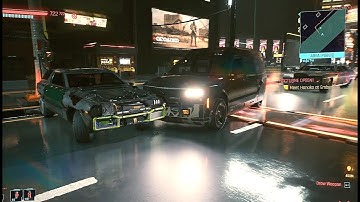 Cyberpunk 2077 Patch 1.3, smarter Driver AI update