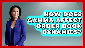 How Does Gamma Affect Order Book Dynamics? - Stock and Options Playbook