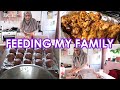 Meal prep for the week  dinner ideas week of meals  feeding my family of 9  shamsa