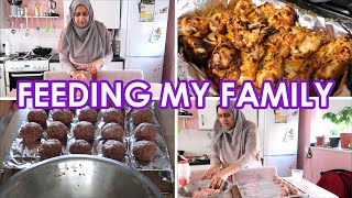 Meal Prep for the Week | Dinner Ideas, Week of Meals | Feeding My Family of 9 | Shamsa