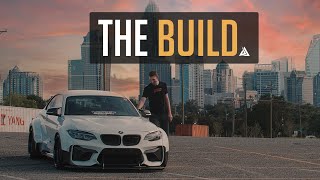 How One Trip Ruined this $100k BMW M2 Wide-Body | From Up in Flames to Now This… | The Build