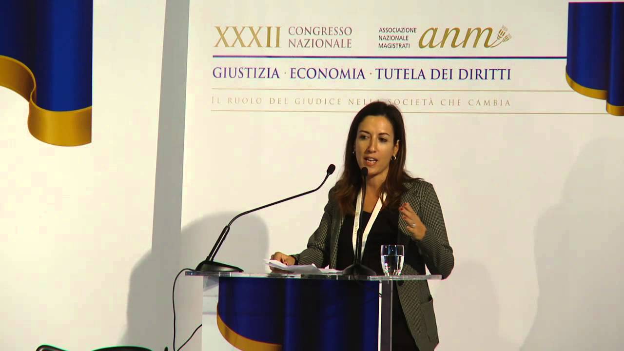 #XXXIICongressoANM Dalla formazione all'esercizio della giurisdizione
