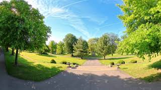 Lincoln Arboretum : A 360 8K degree VR moment in time #2 YOU control the view !
