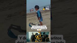 Desde Ese Día Carlitos Dejo De Jugar Con Jugues Para Siempre