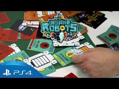 Insane Robots | Behind the Scenes | PS4 - Insane Robots | Behind the Scenes | PS4