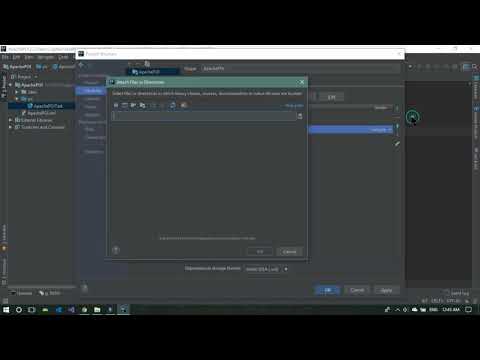 Java - Apache