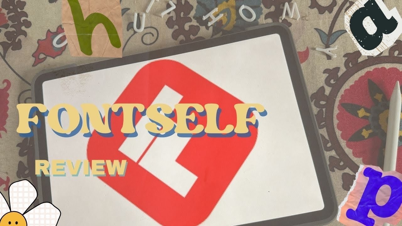 Fontself Review: Transforming Your Lettering into Custom Fonts - YouTube