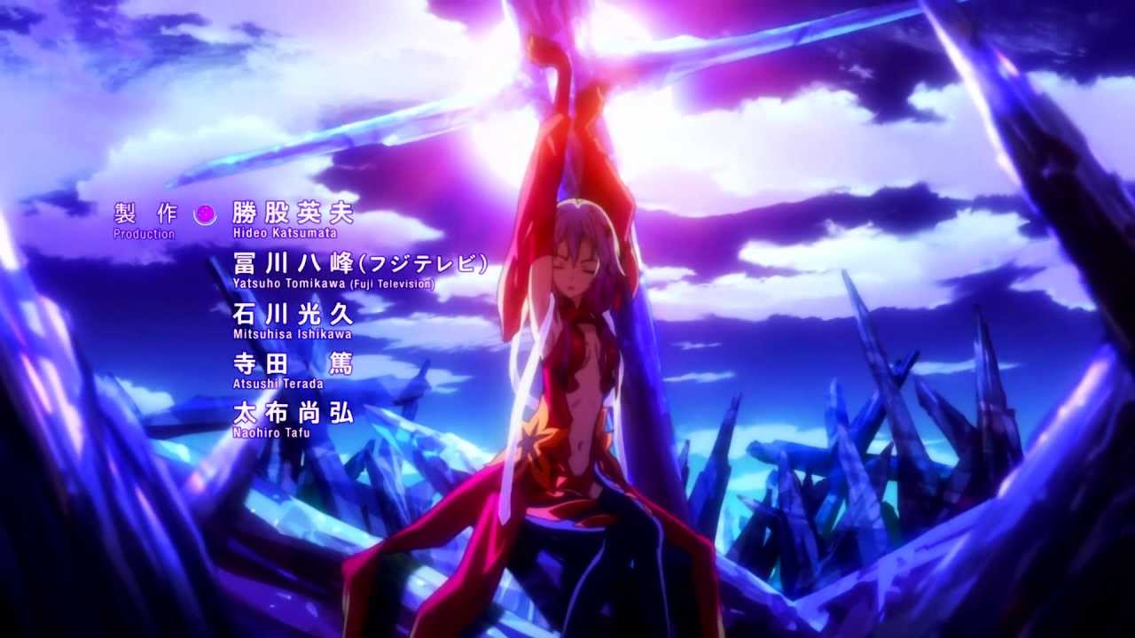 Guilty Crown Official Op Extreme Hd Youtube