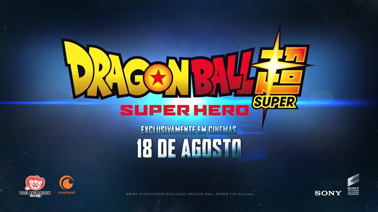  “Dragon Ball Super: Super Hero” leva personagens queridos  às telonas
