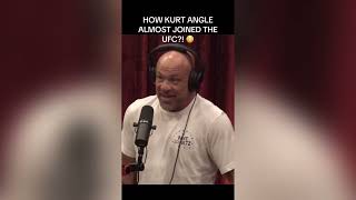Kurt Angle Tells Joe Rogan How He Almost Joined UFC