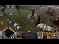 Dawn of war Soulstorm Tau vs Tyranids hive swarm 2 vs 6