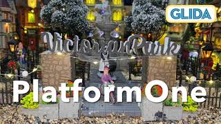 Glida Platformone Sliding System For Figurines And Objects