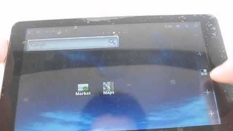 gtpad tcc8803 android 2.3 tablet overview