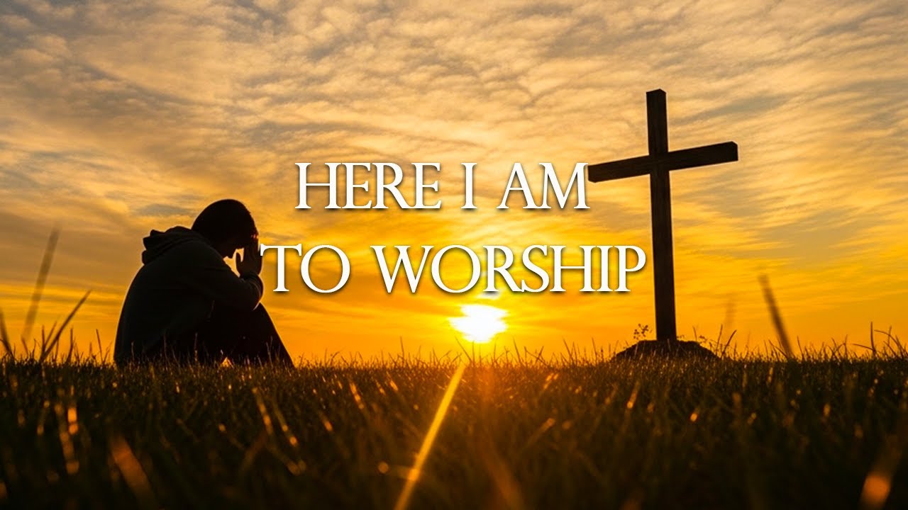Here I Am To Worship | Worship Songs Official | Hillsong Worship ...