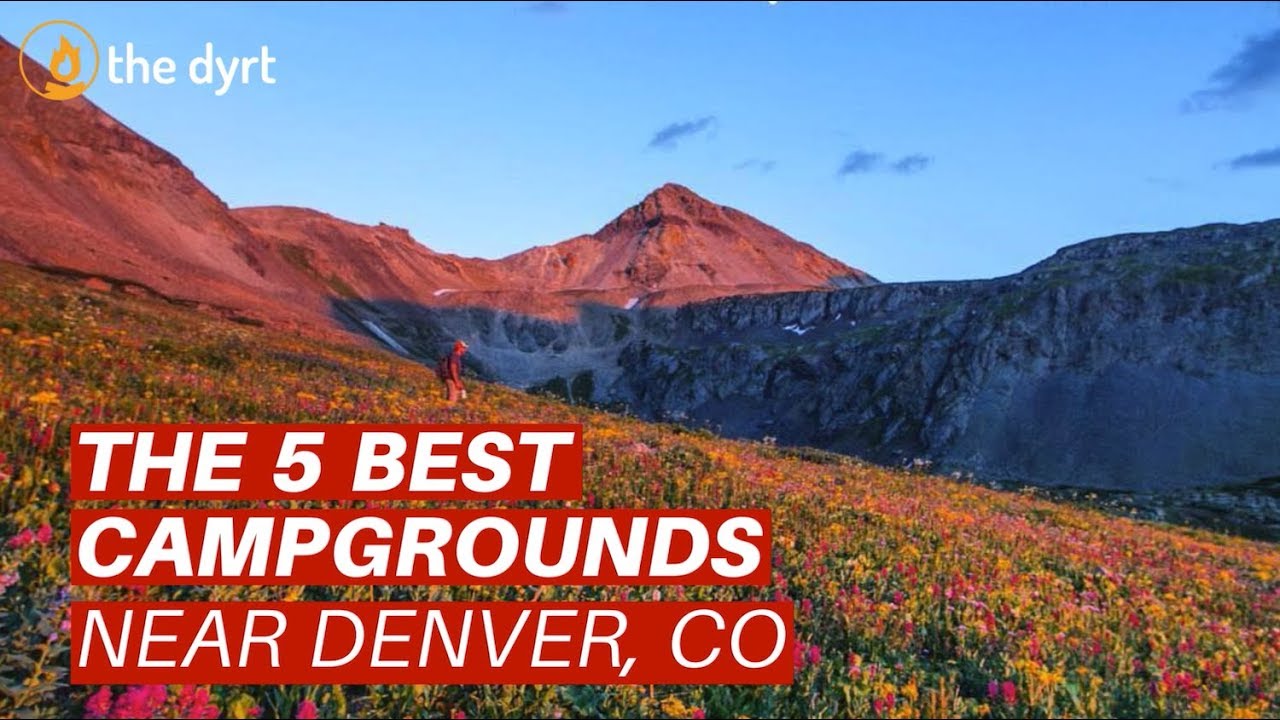 The 5 Best Campgrounds Near Denver CO 2018 (1080p) YouTube