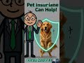 😱Should You Buy Pet Insurance? #shorts  #PetInsurance  #PetCare #InsuranceTips #YouTubeShorts
