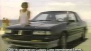 Frankie Avalon And Frankie Jr Oldsmobile Cutlass Ciera Commercial