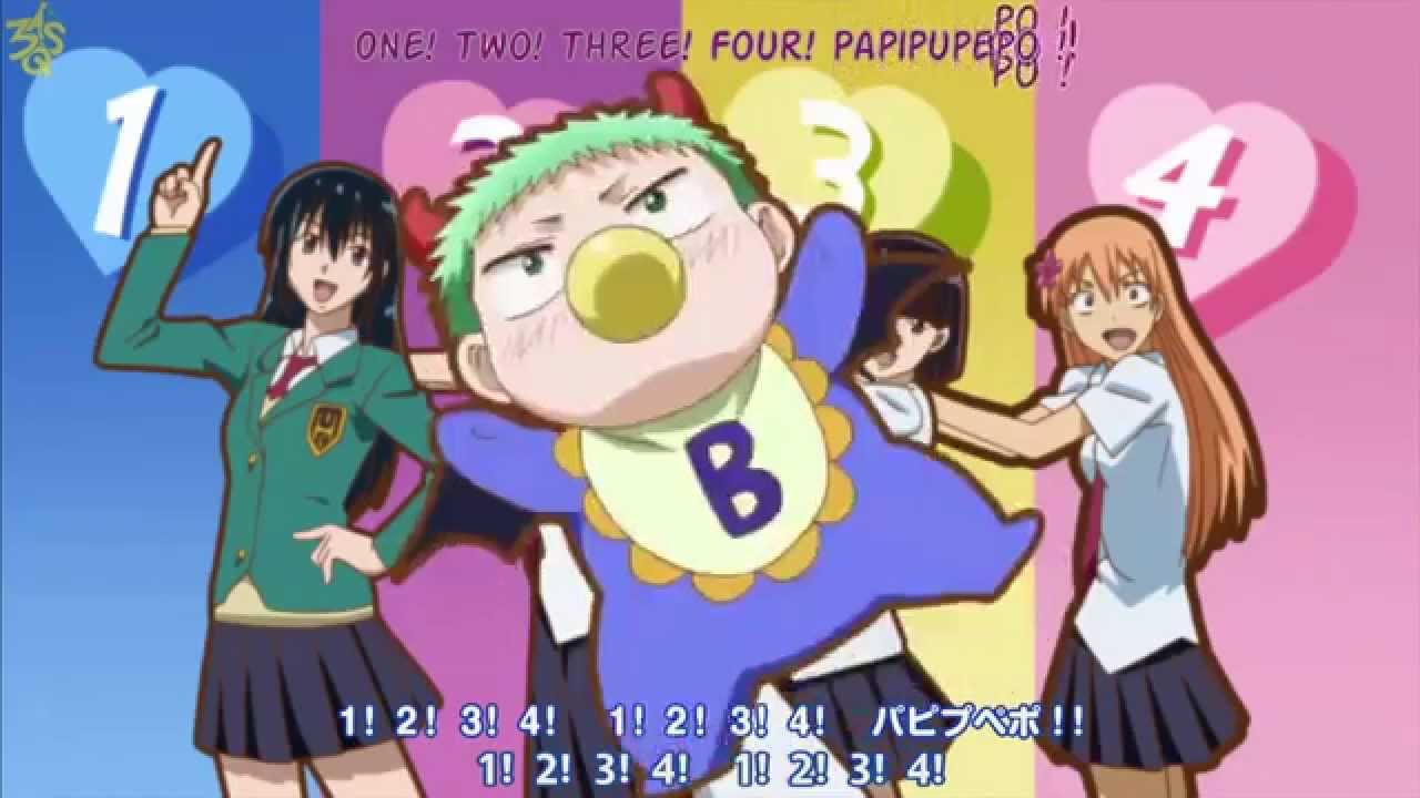 Beelzebub Ed4 Papepipu Papipepu Papepipupo Youtube