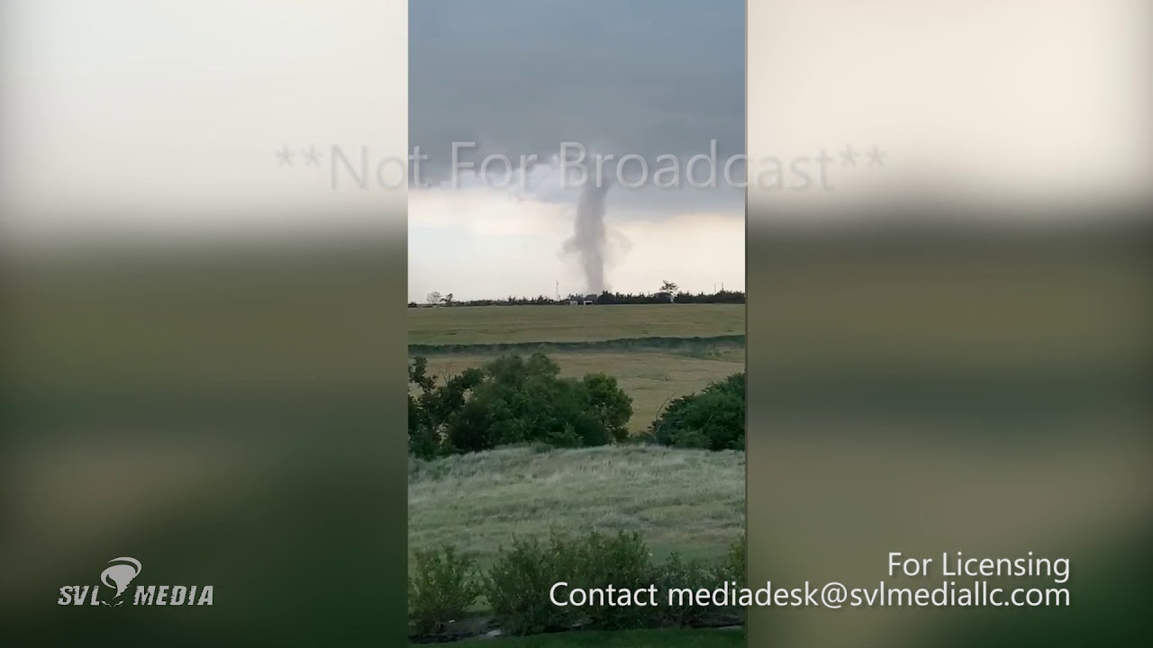 Hoxie, Kansas Tornado June 21st, 2020 YouTube