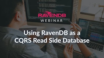 Using RavenDB as a CQRS Read Side Database