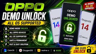 Oppo Demo Unlock All OS Free | Without Credit Tool Guide