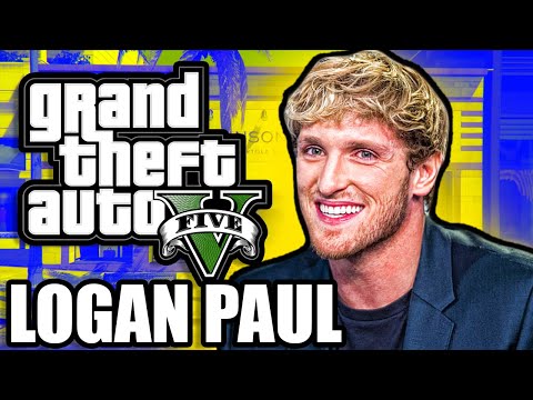 LOGAN PAUL IN GTA 5 ONLINE